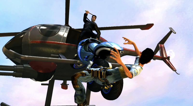 Illustration for article titled LocoCycle Looks Like a Little Bit of Knight Rider, a Little Bit of Spy Hunter